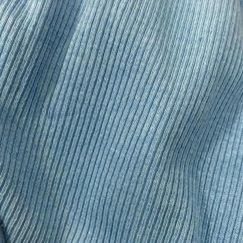 Zara STRAPPY RIB DRESS - Picture 8 of 10